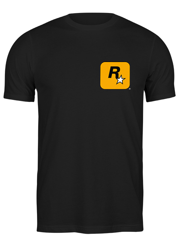 

Футболка мужская Printio Rockstar style черная XL, Черный, Rockstar style