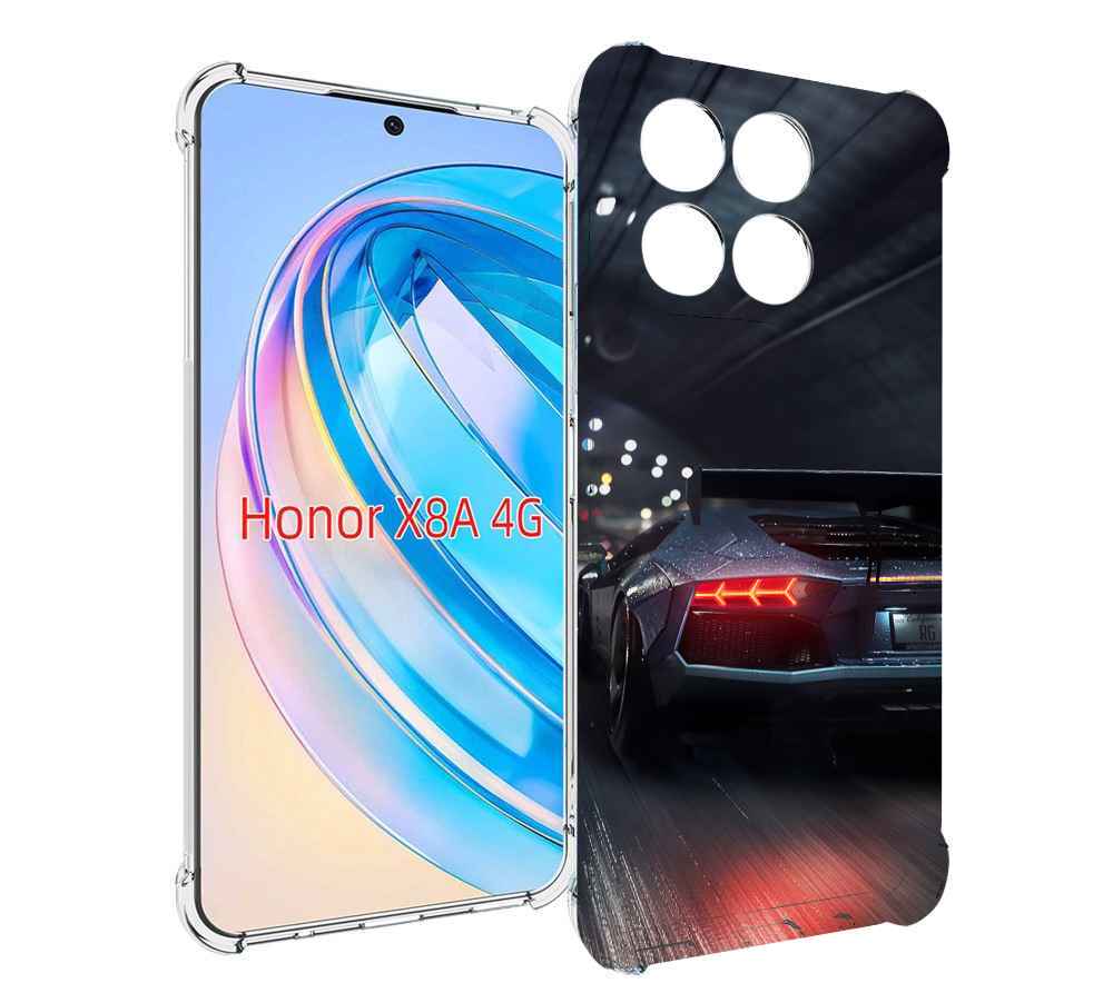 

Чехол MyPads Ламба мужской для Honor X8a, Tocco