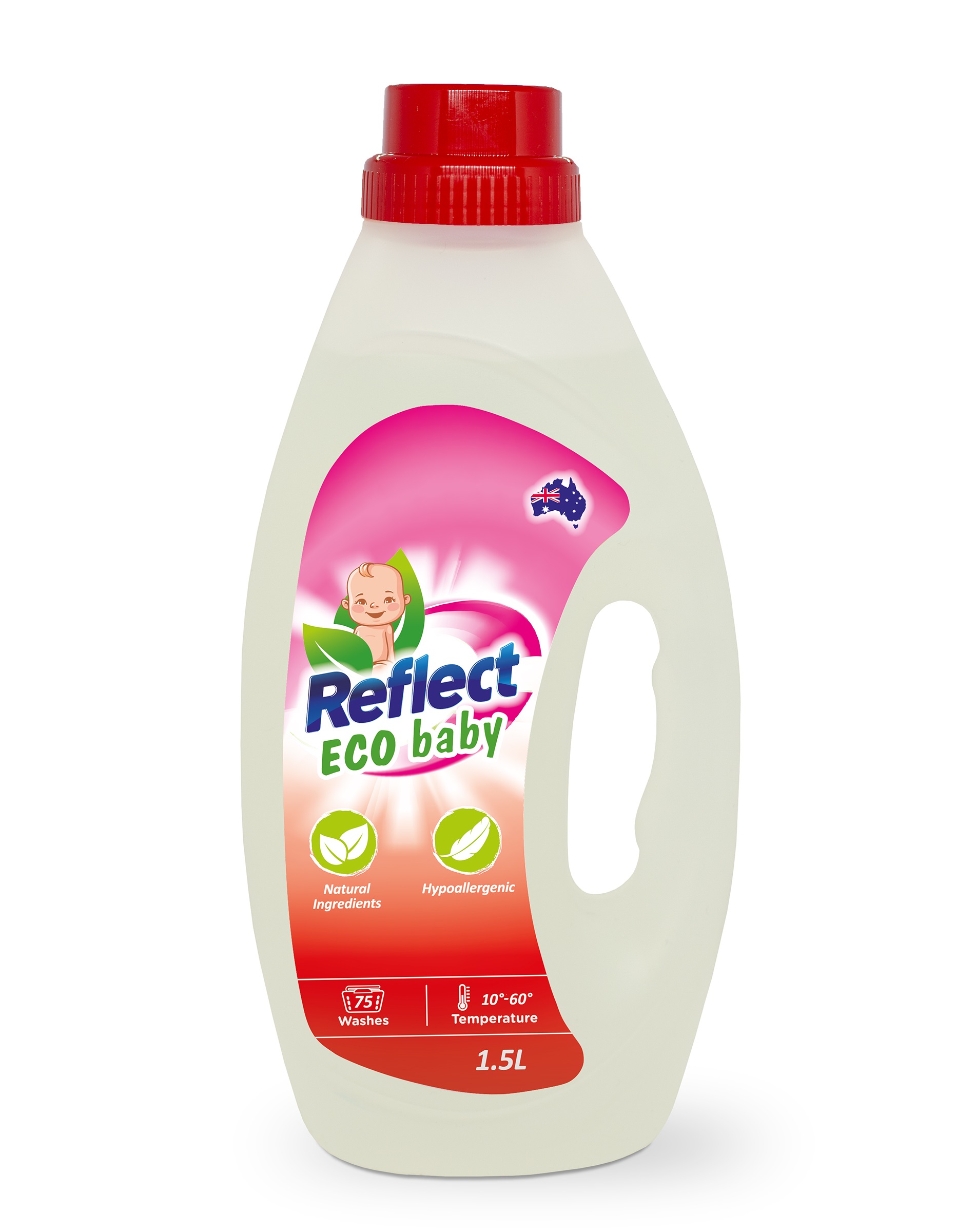 Концентрированное средство для стирки детского белья Reflect Eco Baby 1,5л.