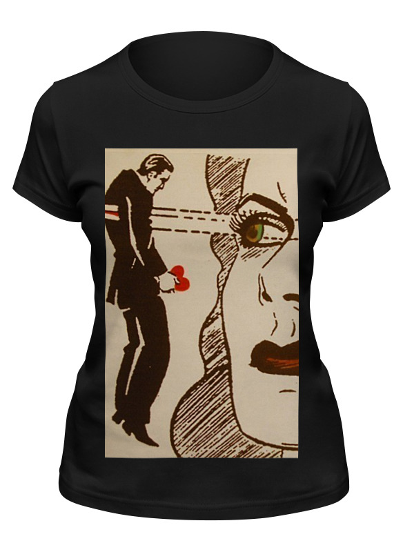 

Футболка женская Printio Heartbreaker черная XL, Черный, Heartbreaker