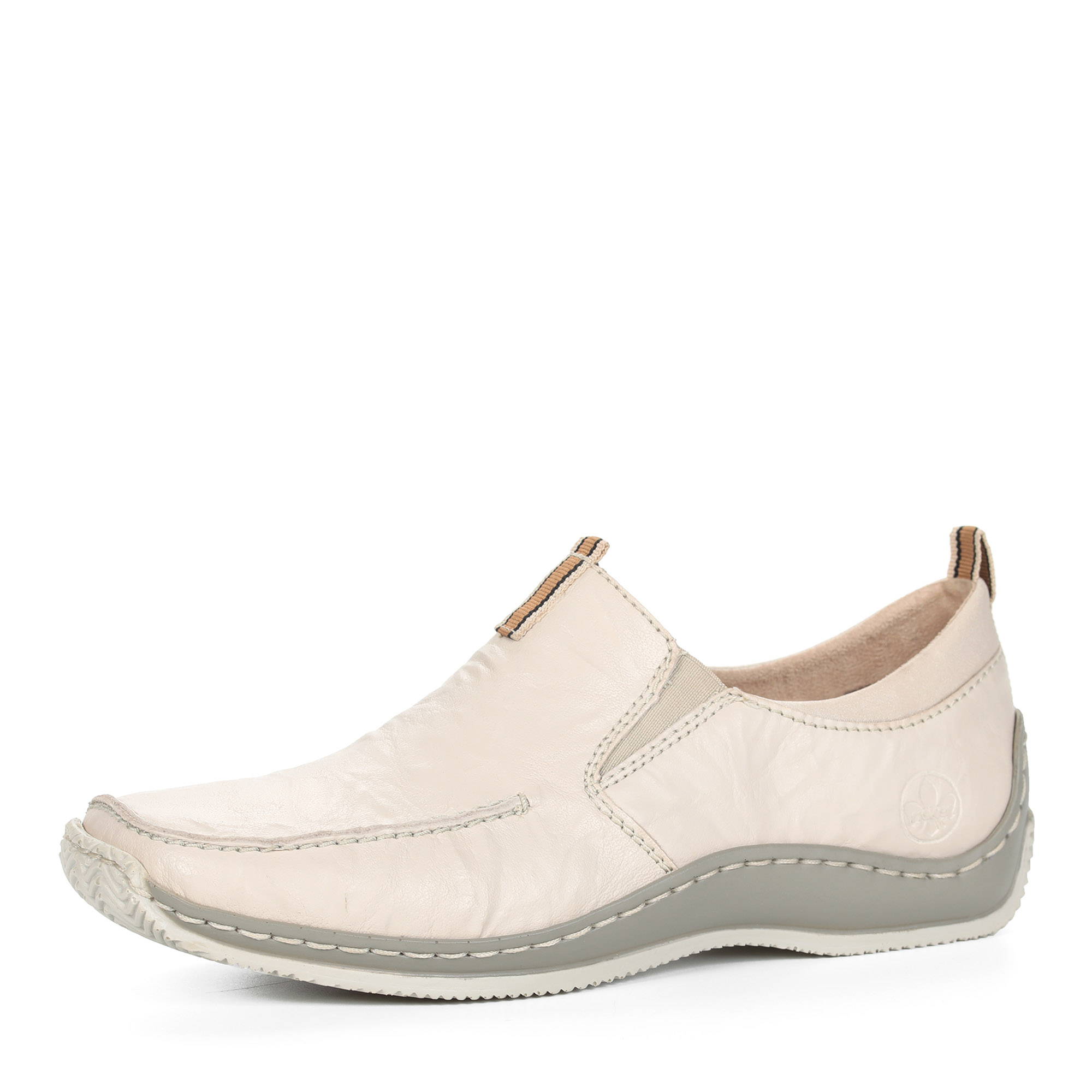 

Полуботинки женские Rieker L1779-60_36 бежевые 36 RU, Бежевый, L1779-60