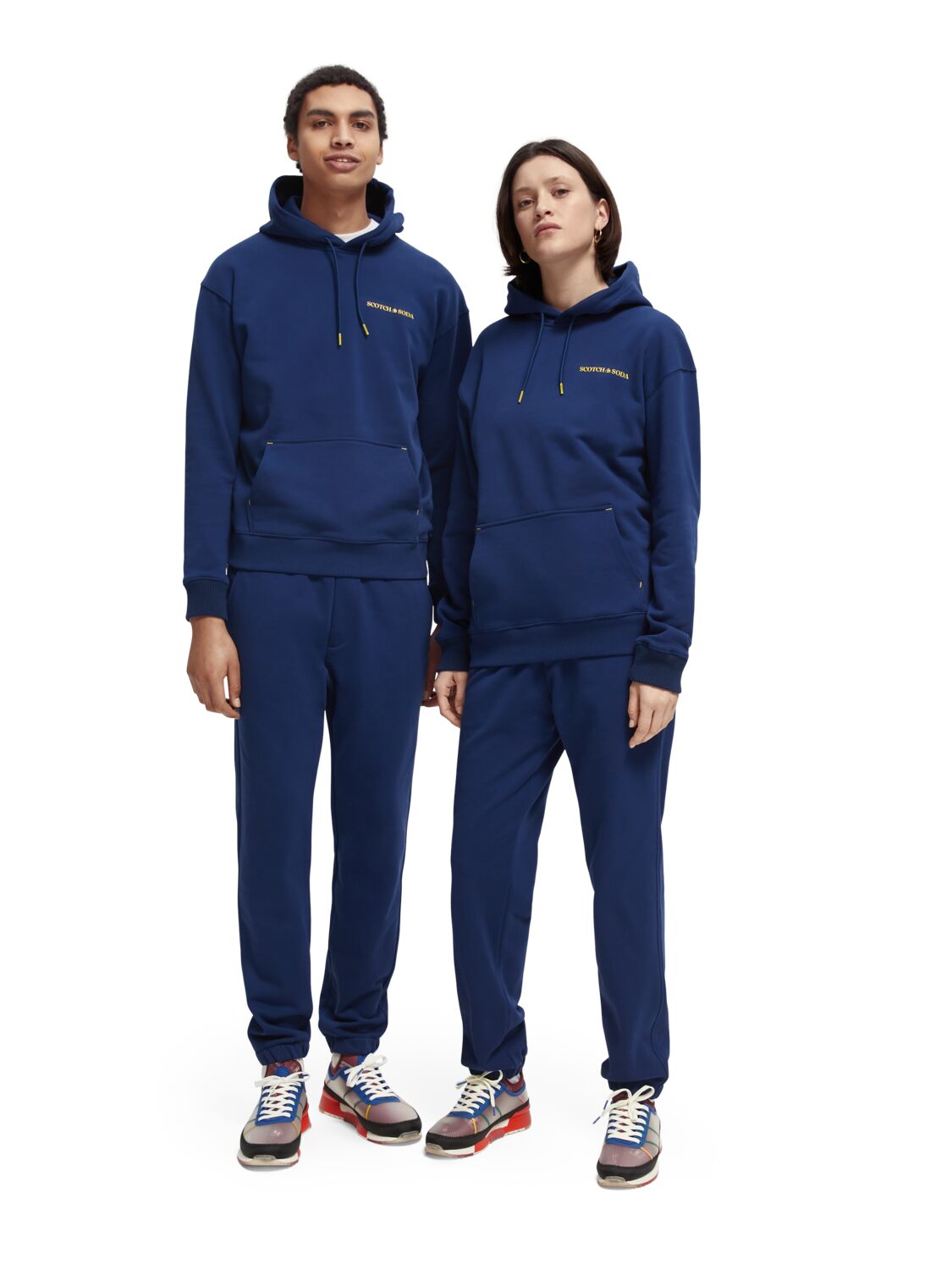 

Брюки мужские Scotch & Soda 168488/1149 синие 2XL, 168488/1149