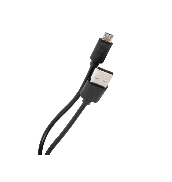 фото Кабель mobility usb-micro usb оплетка pvc черный