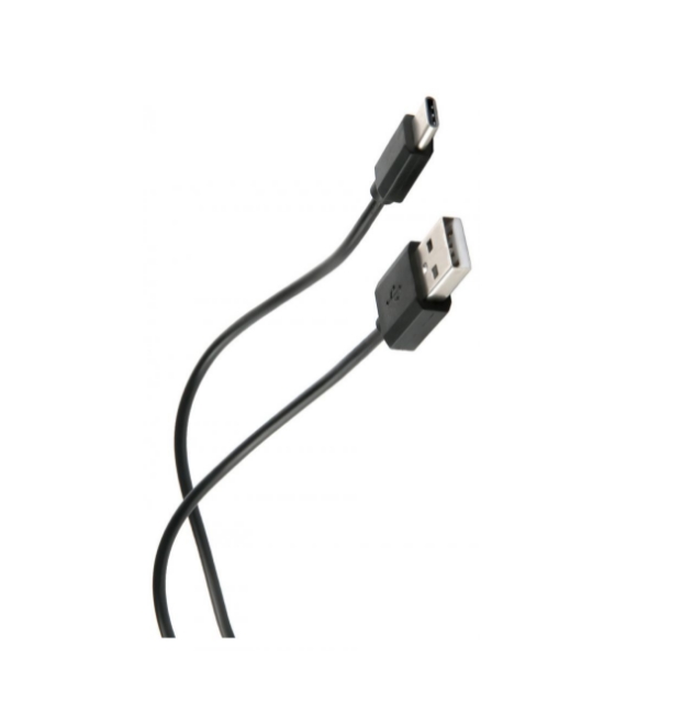 фото Кабель mobility usb-type-c оплетка pvc черный