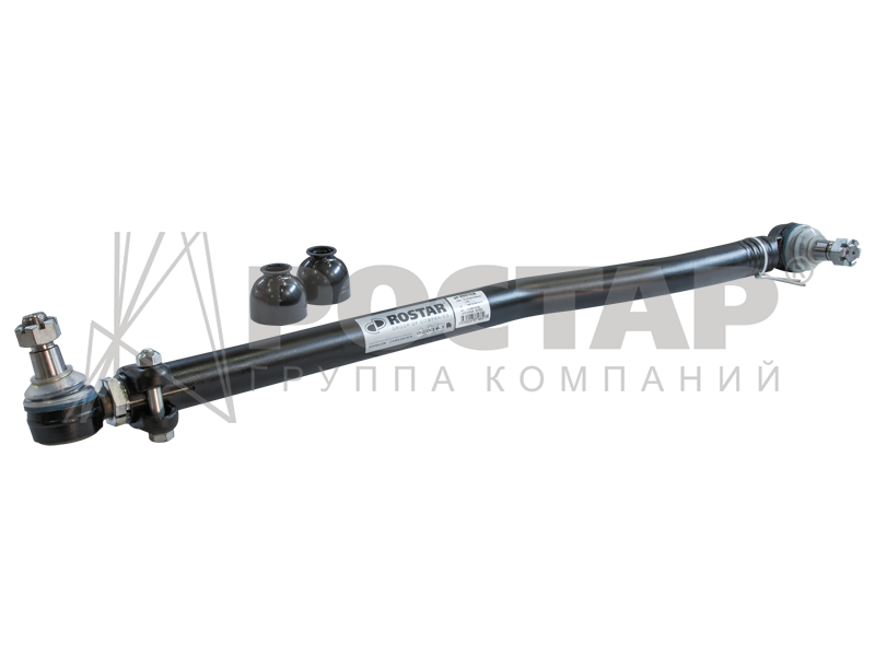 

Тяга продольная рулевая L=993 D=60 2-изгиб MAN TGA 00--> 180-3414010-81 (Ростар)