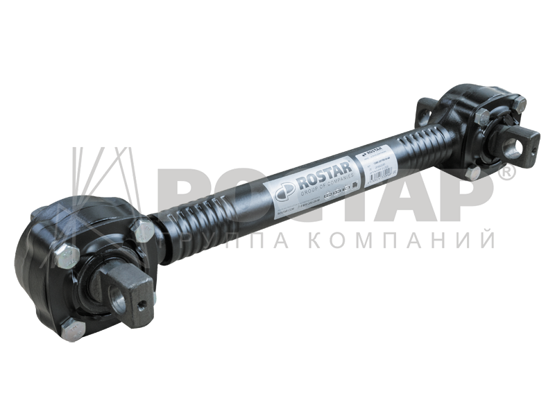 

Штанга реактивная L=542*130*d25 задняя нижняя FAW J5/J6 1380-2919010-40 (Ростар)