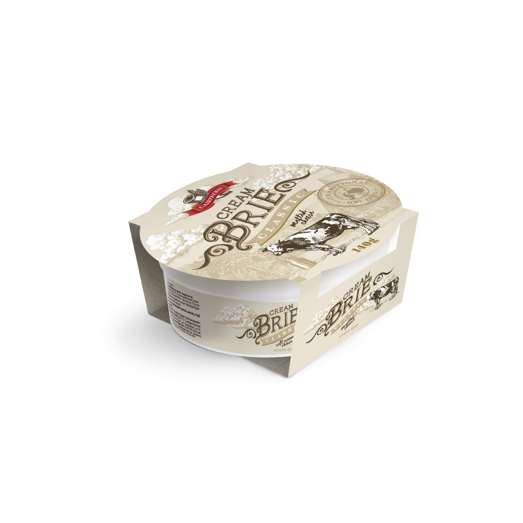 

Плавленый сыр Dairyhorn Крем Бри 50% 140 г бзмж