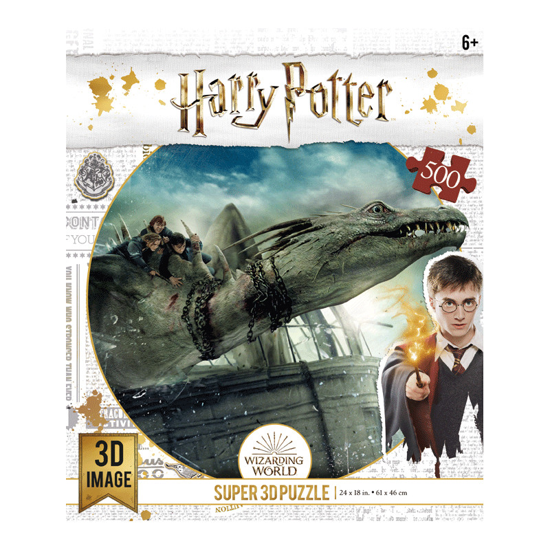 

Пазл Super3D. Норберт , 500 деталей