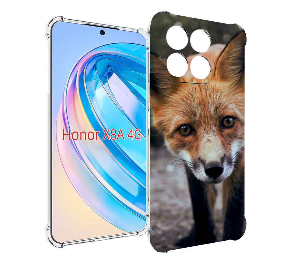 

Чехол MyPads Лисица для Honor X8a, Tocco