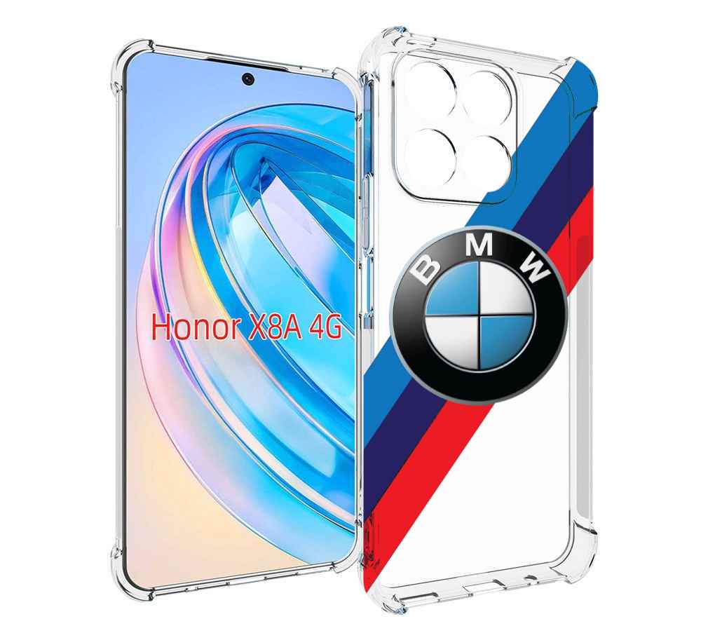 

Чехол MyPads Лого-BMW мужской для Honor X8a, Tocco