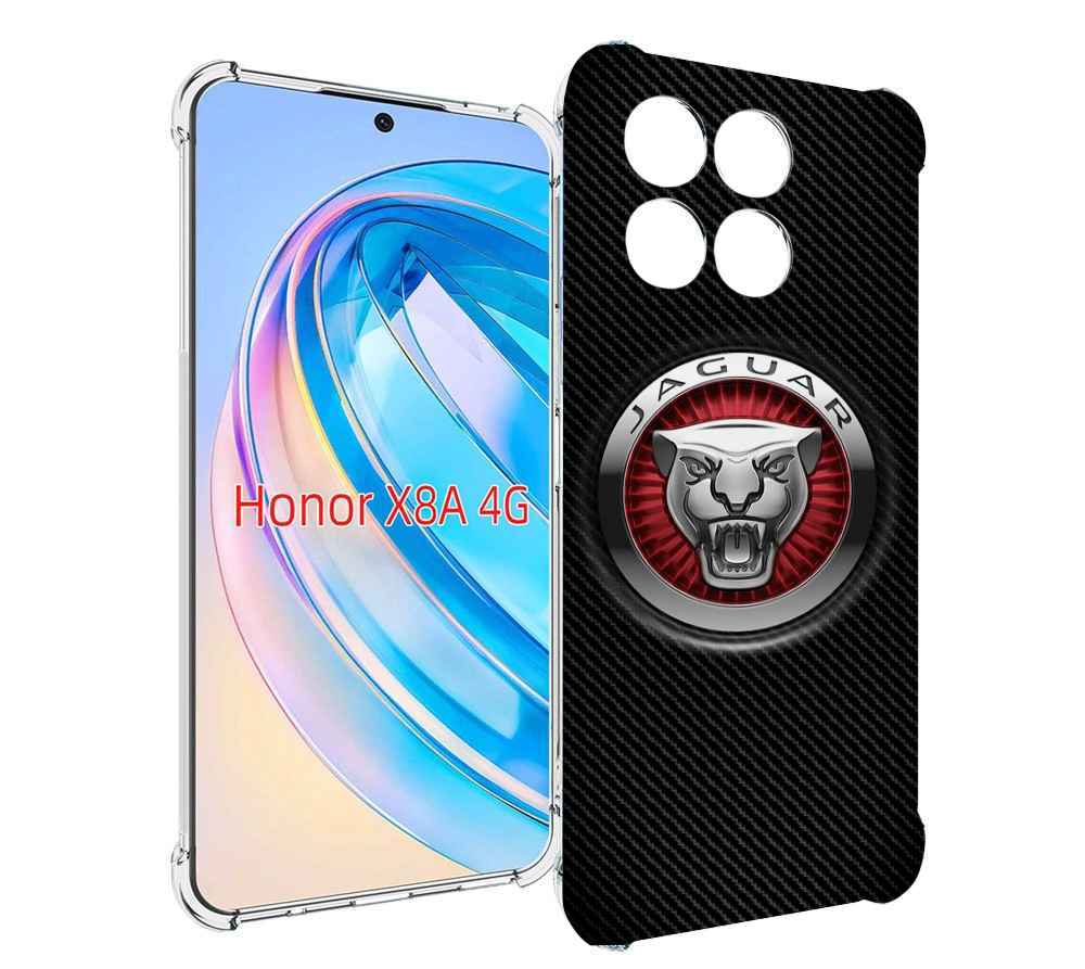 

Чехол MyPads Лого-ягуар для Honor X8a, Tocco