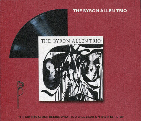 Byron Allen Trio: The Byron Allen Trio (1 CD)