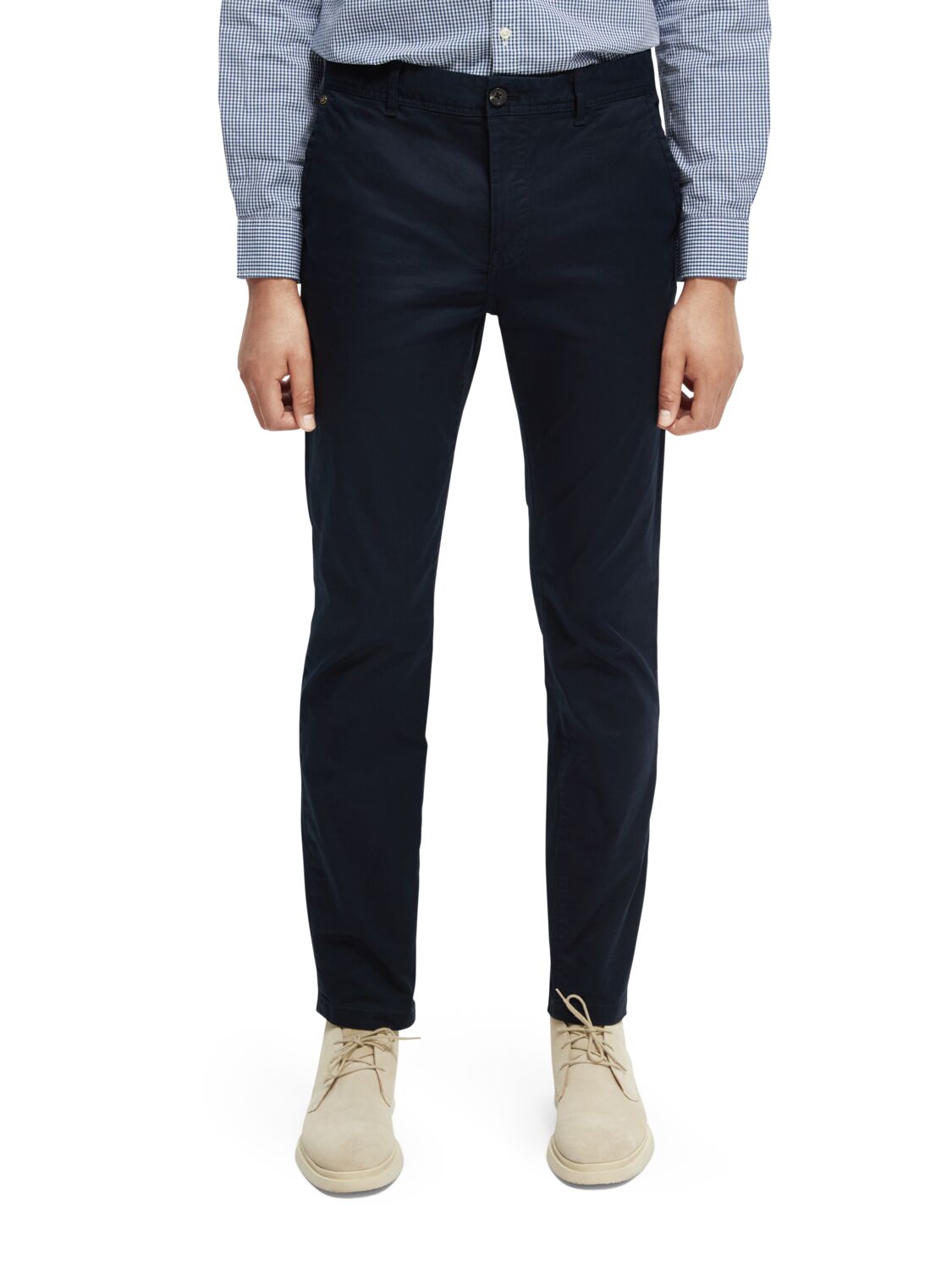 

Брюки мужские Scotch & Soda 165614/0002 синие 36/32, 165614/0002