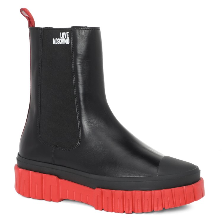 

Ботинки женские Love Moschino JA15665G черные 37 EU, JA15665G