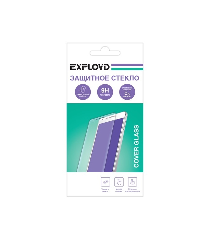 Защитное стекло Exployd Universal 4,5-inch 0,3 мм EX-GL-123