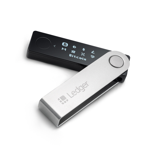 

Аппаратный криптокошелек Ledger Nano X, холодный кошелек для криптовалюты, Nano X