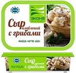 

Сыр плавленый Экона с белыми грибами 180 г бзмж
