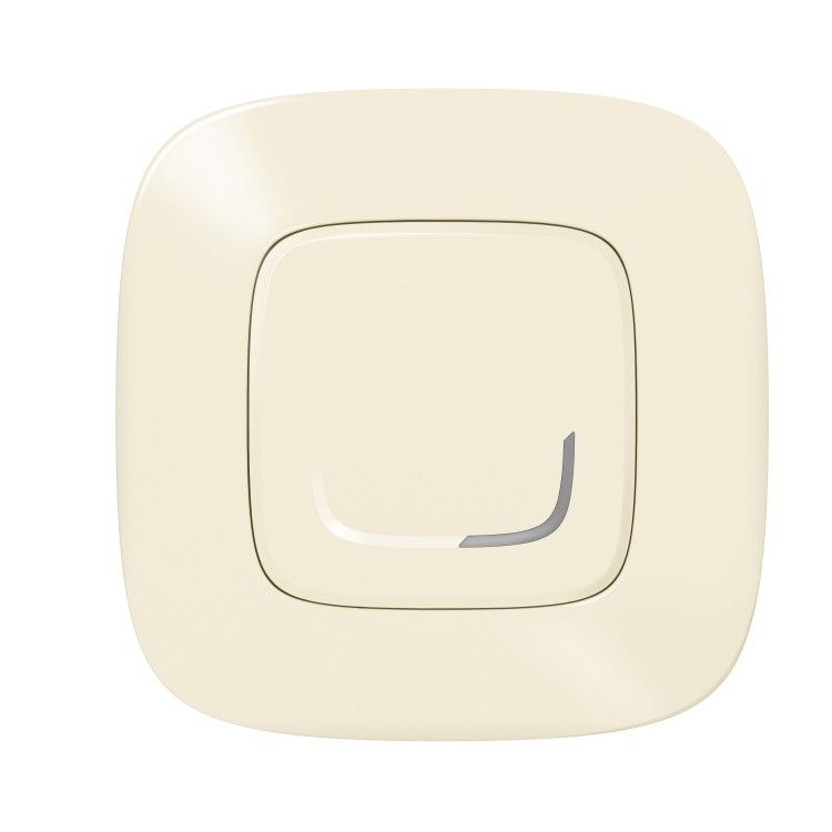 

Выключатель LeGrand VLN-a 752684 с опцией светорегулирования, Бежевый, VLN-a СЛК Вкл/светорег.5-300Вт (752684)