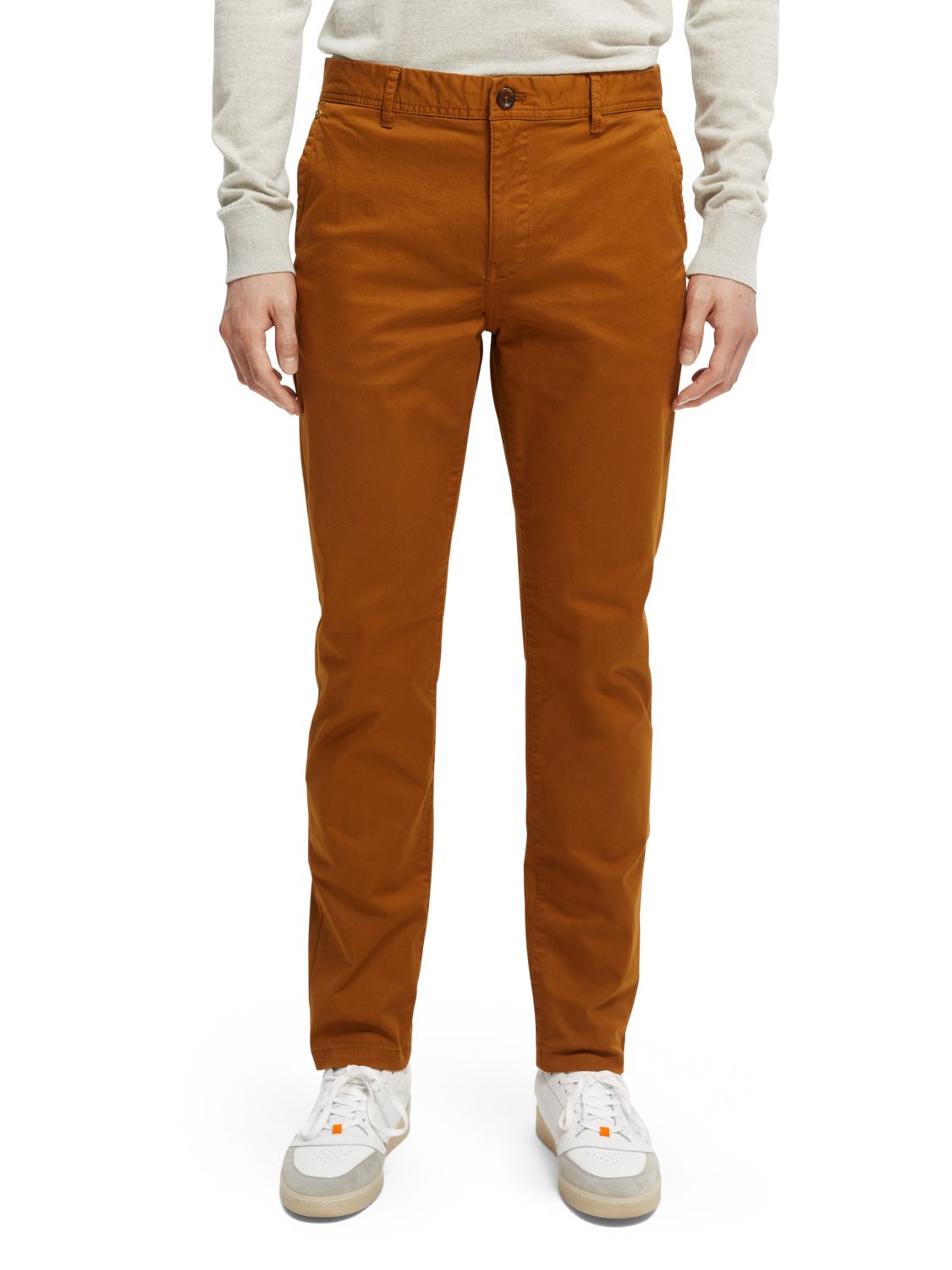 Брюки мужские Scotch & Soda 165614/0119 коричневые 32/34