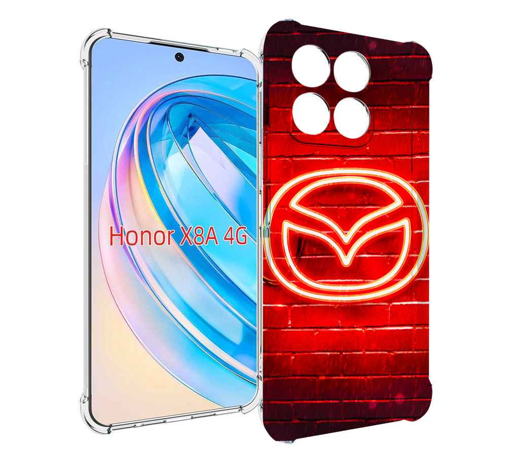 

Чехол MyPads Мазда для Honor X8a, Tocco