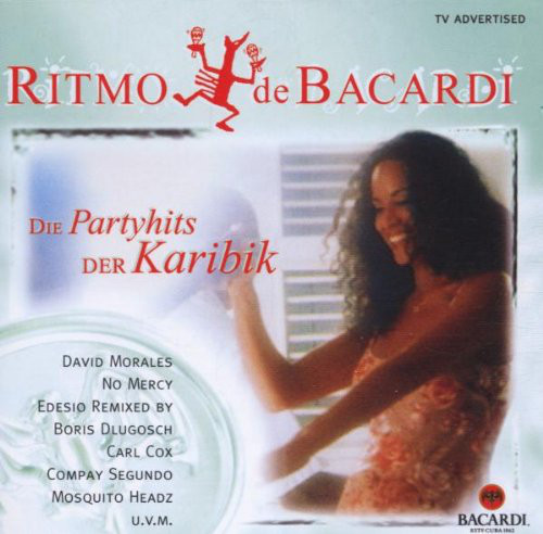 Ritmo De Bacardi - Die Partyhits Der Karibik (2 CD)