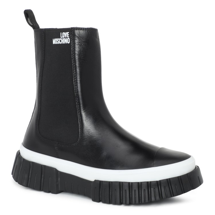 

Ботинки женские Love Moschino JA15665G черные 40 EU, JA15665G