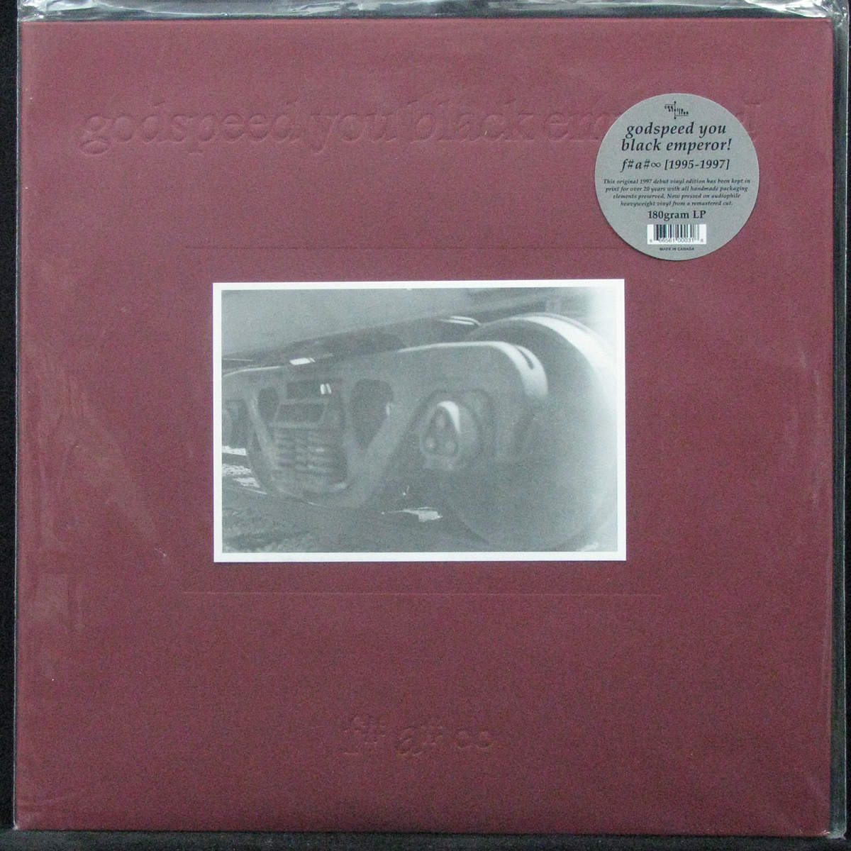 

Godspeed You Black Emperor! - F#A#8 (LP)