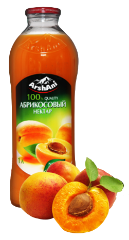 

Нектар ArtshAni абрикосовый 1 л