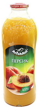 Нектар ArtshAni персиковый 1 л