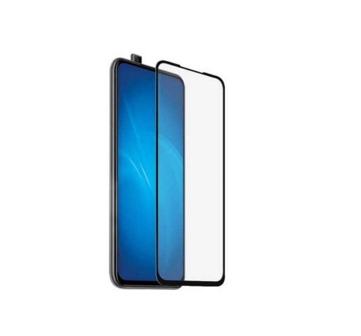 Защитное стекло Mobility 3D с черной рамкой для Xiaomi Redmi 9