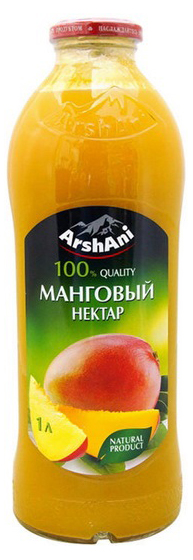 

Нектар ArtshAni манго 1 л