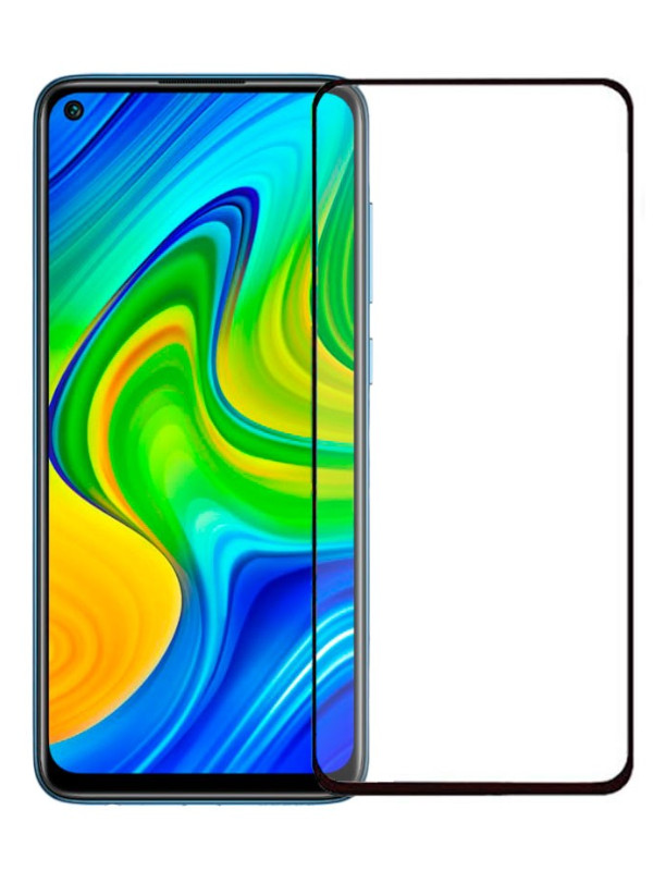 

Защитное стекло Mobility 3D с черной рамкой для Xiaomi Redmi Note 9
