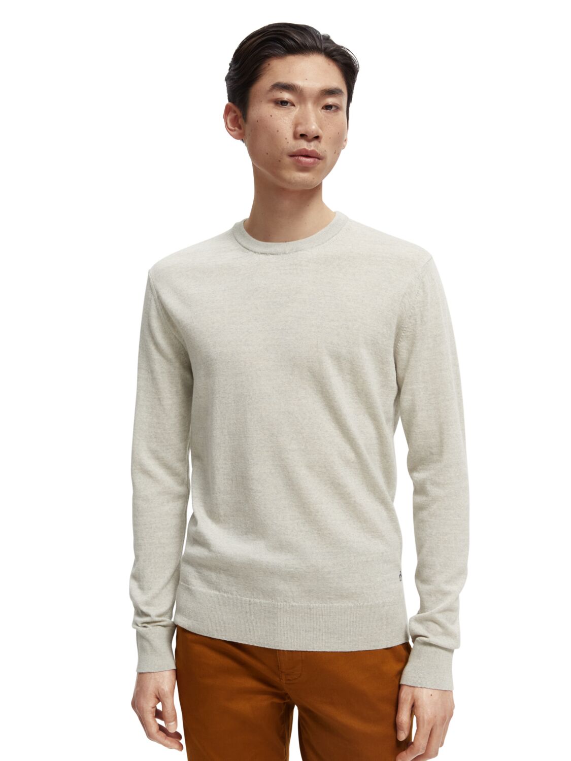 

Джемпер мужской Scotch & Soda 165321/0606 серый 2XL, 165321/0606