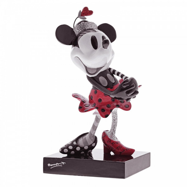 фото Статуэтка disney минни с штурвалом , 18 см enesco