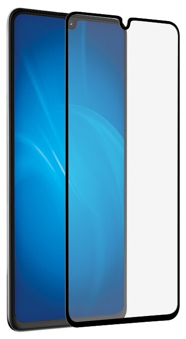 

Защитное стекло Mobility full screen с черной рамкой для Honor 30i-Huawei Y8P