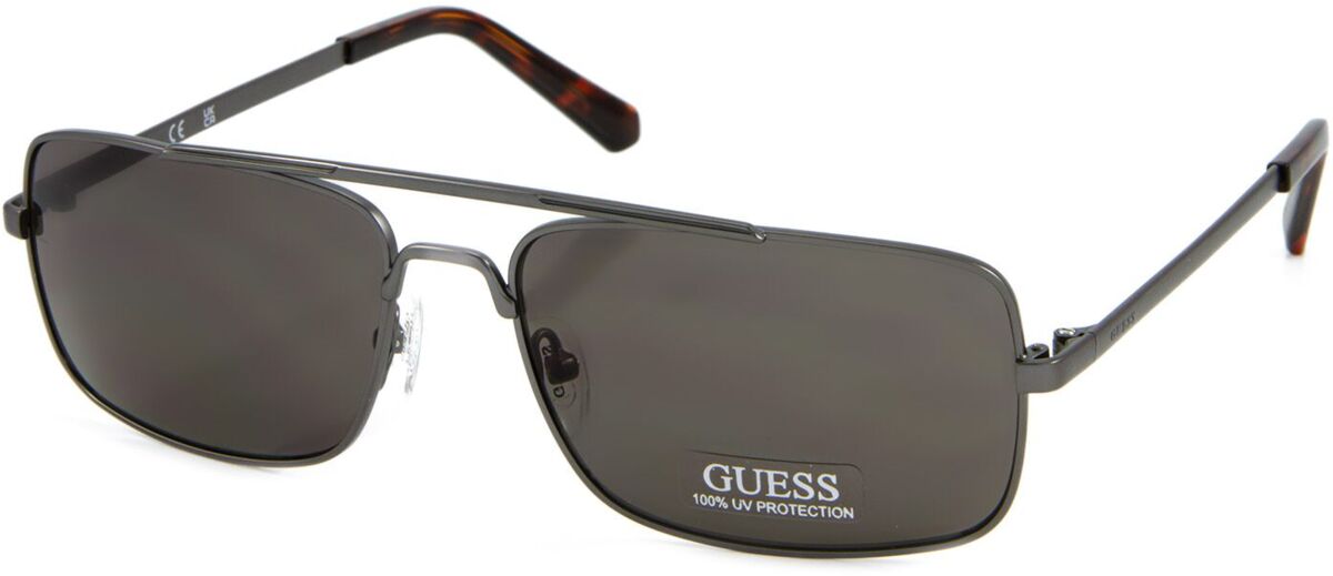 

Солнцезащитные очки мужские Guess GUS 00060 09A, стальной, GUS 00060 09A