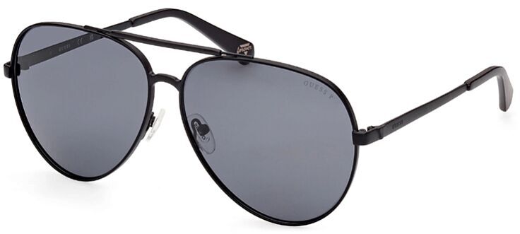 

Солнцезащитные очки мужские Guess GUS 5209 02D, черный, GUS 5209 02D