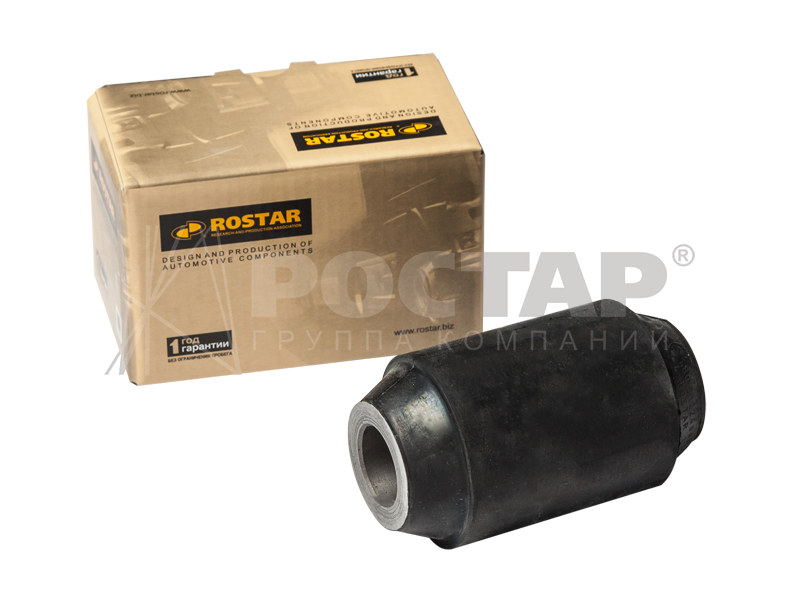 Сайлентблок полурессоры 24*60*102 Meritor Flexair FL9000 180.21224663 (Ростар)