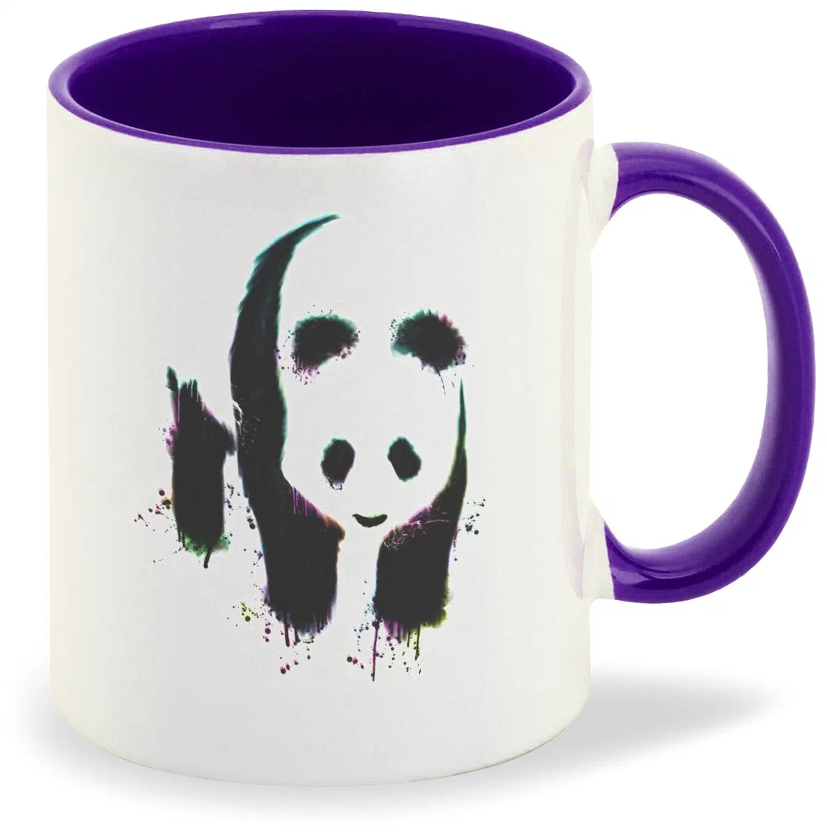 

Кружка CoolPodarok Животные Панда Дух