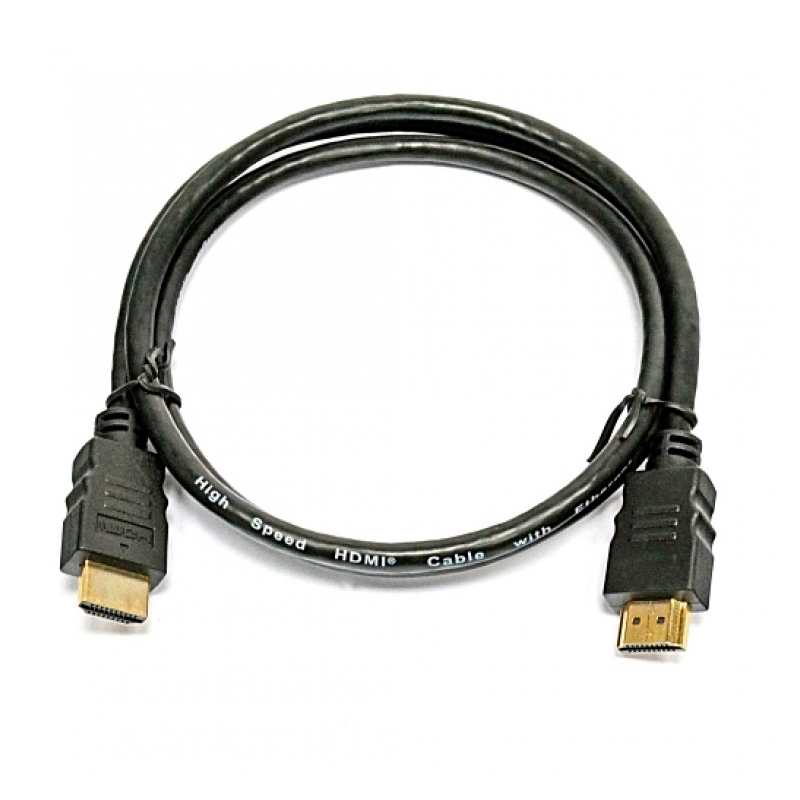 Кабель Сигнал HDMI - HDMI вилка-вилка 5м (23669) черный