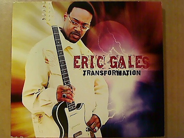 

ERIC GALES - Transformation (1 CD)