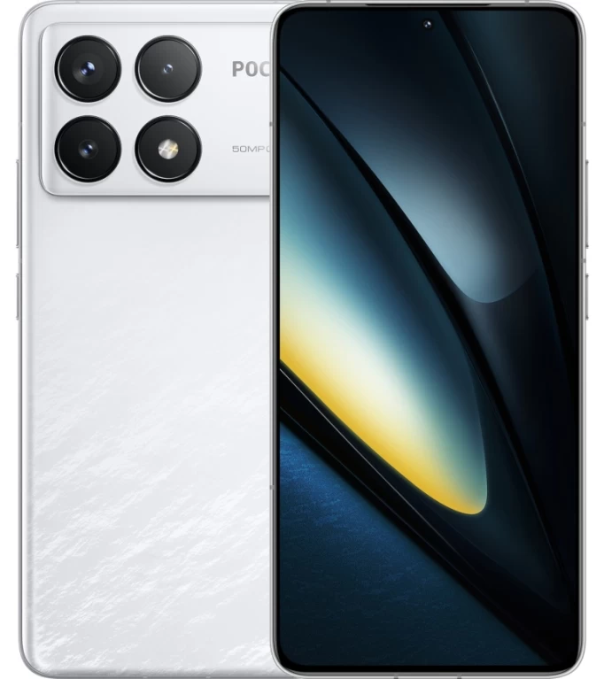 

Смартфон Poco F6 5G 12/256GB белый, F6 5G