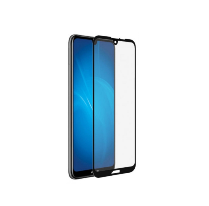 

Защитное стекло mObility для Huawei Y6 2019Y6s 2019 Honor 8A-8A Pro Full Screen черное