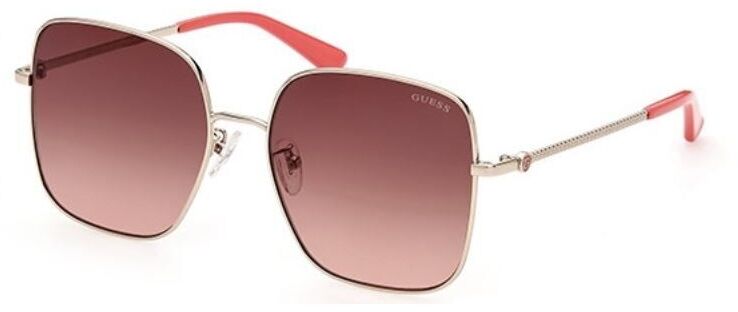 

Солнцезащитные очки женские Guess GUS 7858-D 32F, золотой, GUS 7858-D 32F