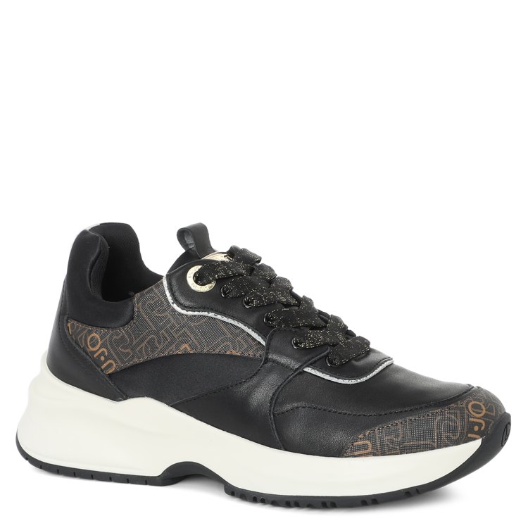 фото Кроссовки женские liu jo bf2019_к черные 40 eu