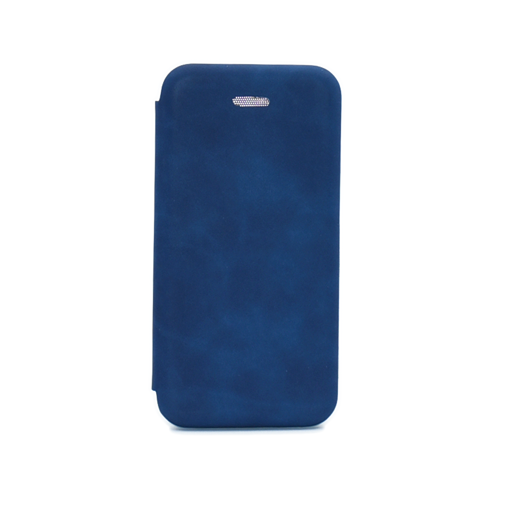 

Чехол-книжка из кожи PU на iPhone 6/6S синий мрамор, FLPU-104M