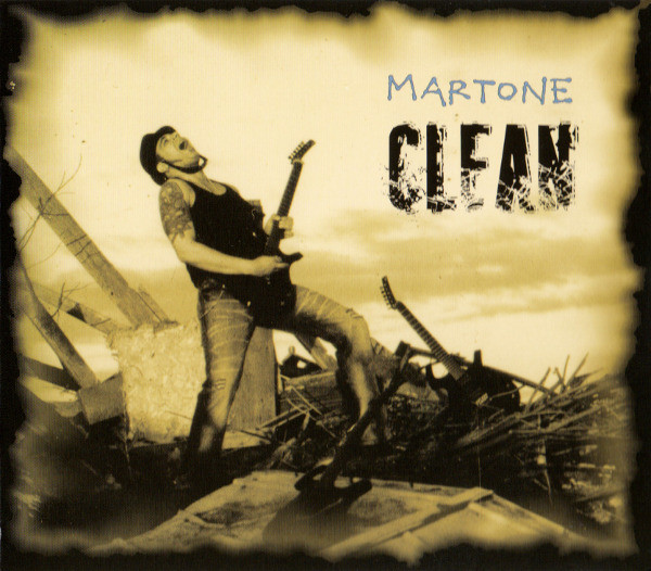 

MARTONE - Clean (1 CD)