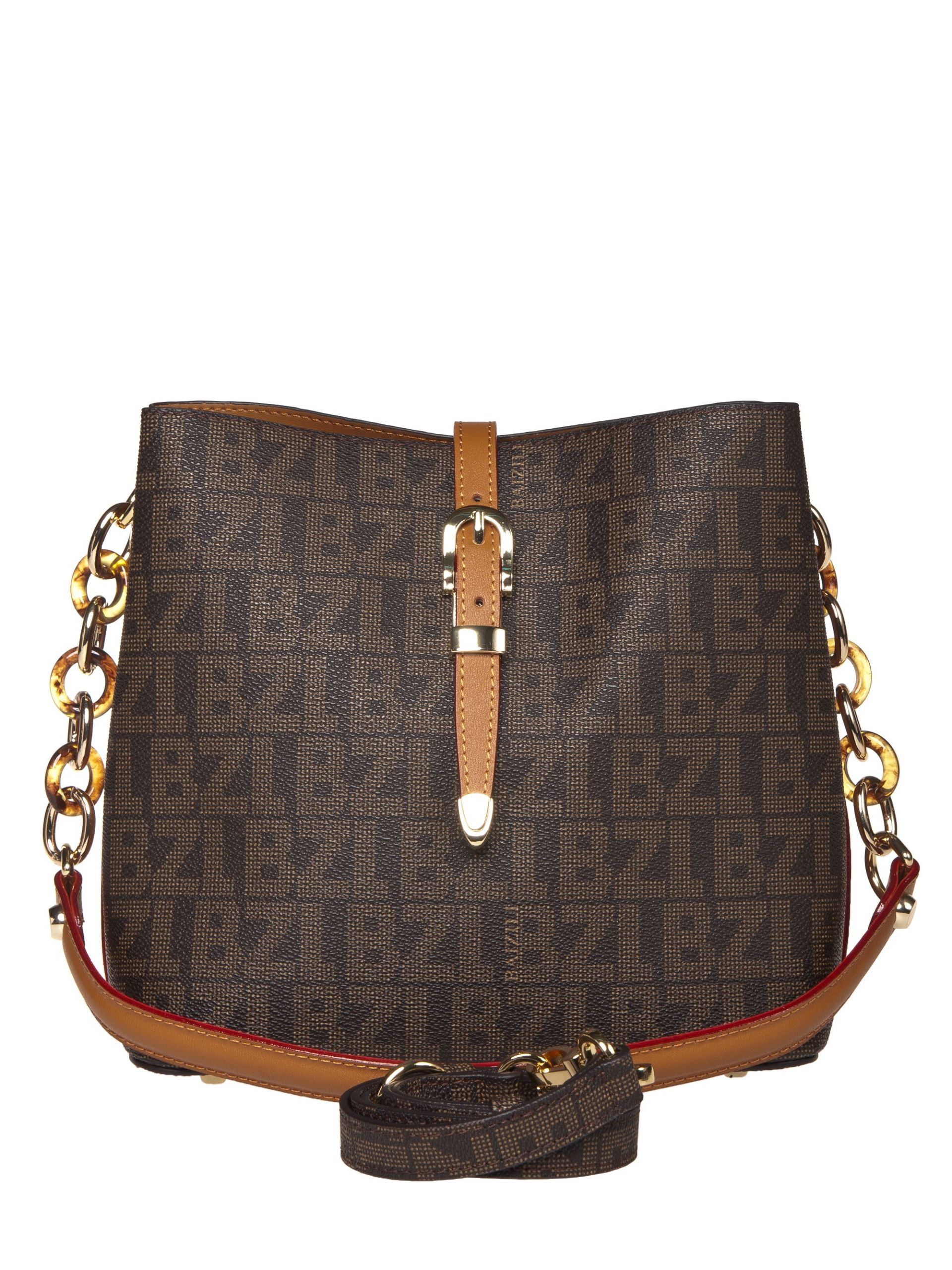 Сумка классическая 14393bz-BROWN