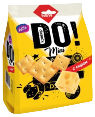 

Крекер Konti Do! Mini с сыром 130 г