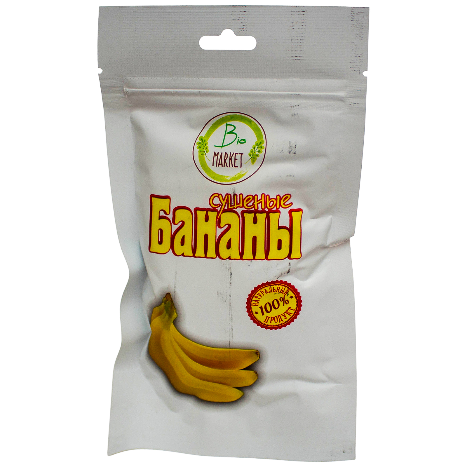 

Бананы Market сушеные 100 г